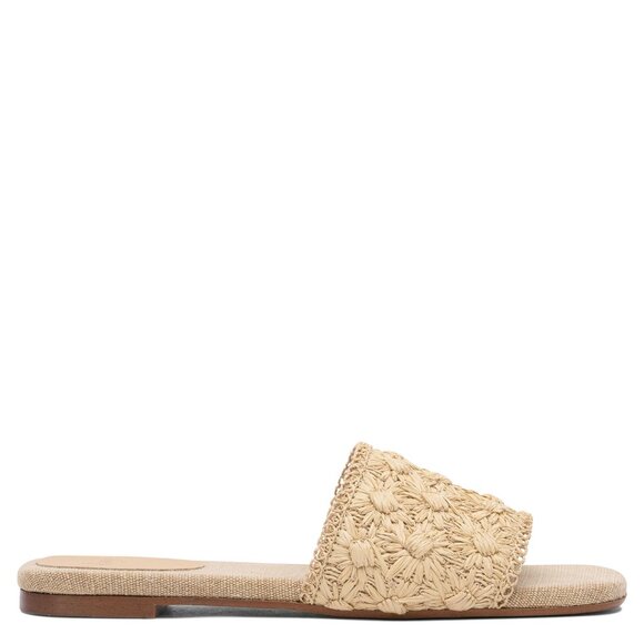 Castañer Pisa Raffia Slides IT 37 Women - Picture 1 of 5